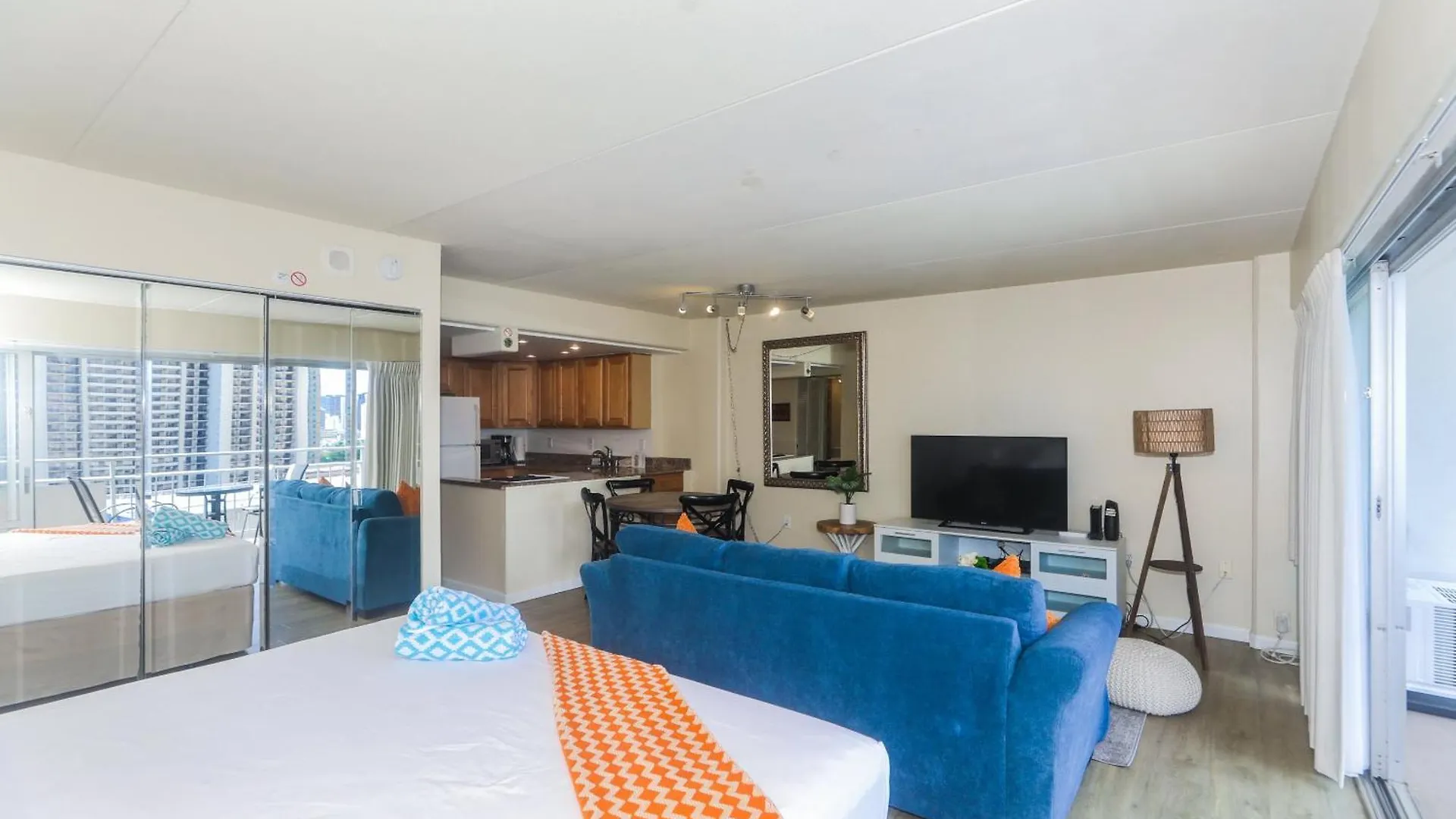 Apartament Ilikai Tower 1230 Honolulu